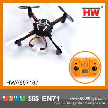 2015 Новый продукт 2.4g 4-канальный RC Quadcopter Intruder UFO